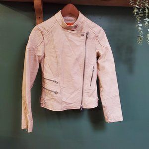 Joe Fresh | Faux Leather Moto Jacket